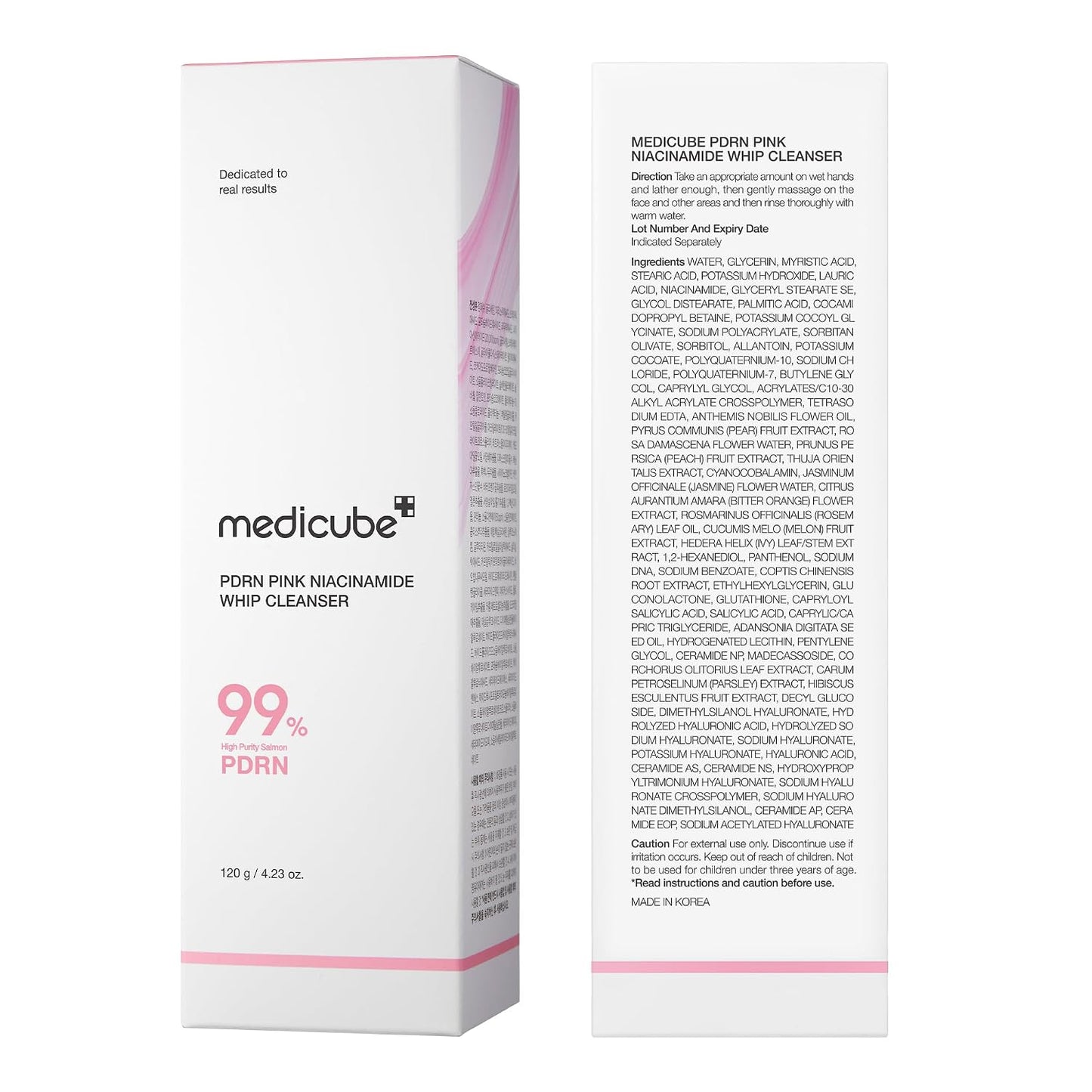 medicube Facial Cleanser Turmeric Capsule Foam Cleanser