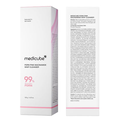 medicube Facial Cleanser Turmeric Capsule Foam Cleanser