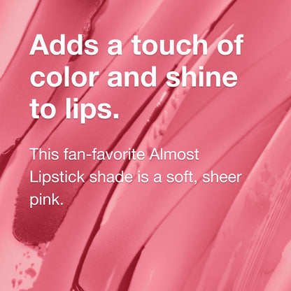 Clinique Almost Lipstick Tinted Lip Balm in 3 Iconic Shades Black Honey, Pink, and Nude Honey | Sheer + Lightweight