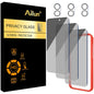Ailun Privacy Screen Protector+Camera Lens Protector for iPhone 17 Pro Max