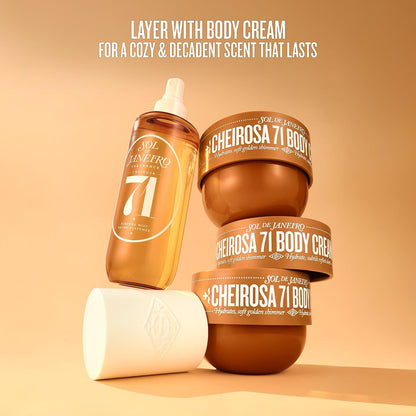 Sol de Janeiro Cheirosa Hair & Body Perfume Mist