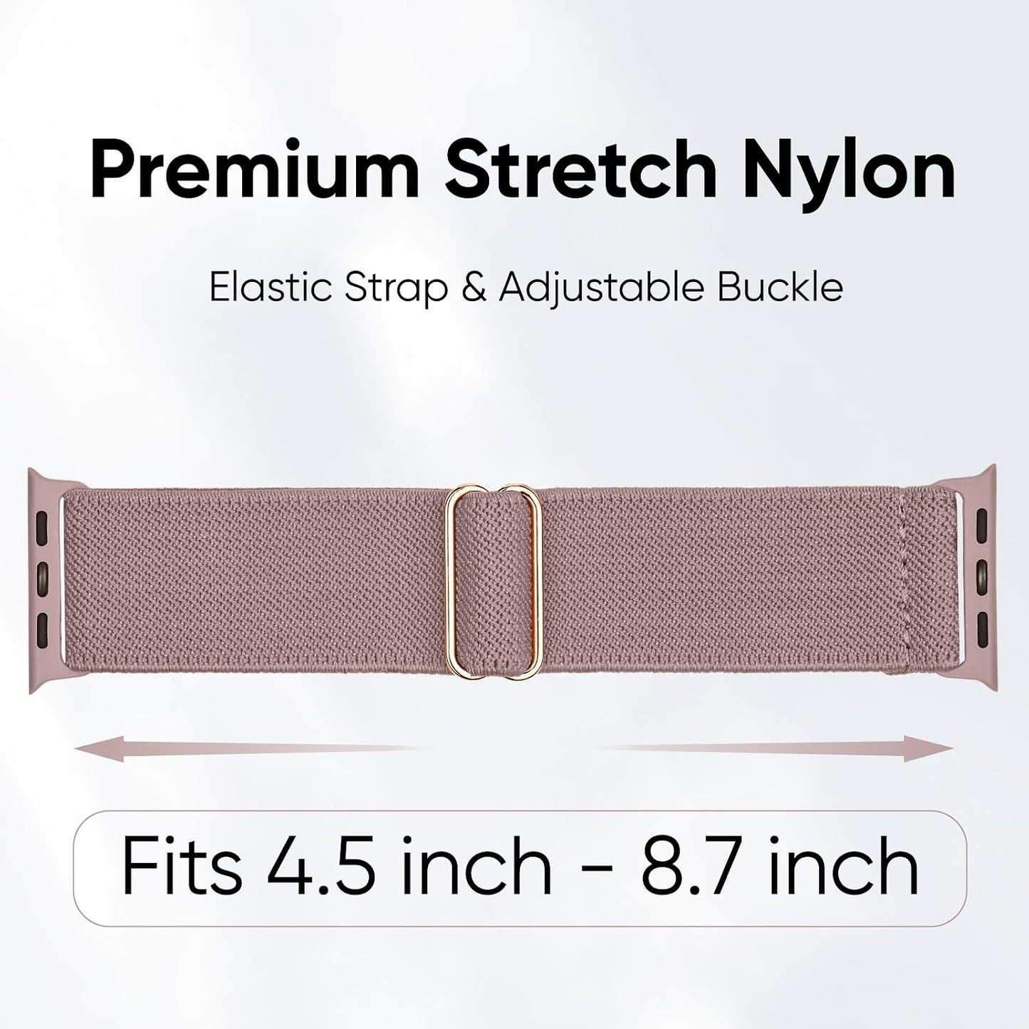 10 Pack Stretchy Bands Compatible with Apple Watch Band Women Men