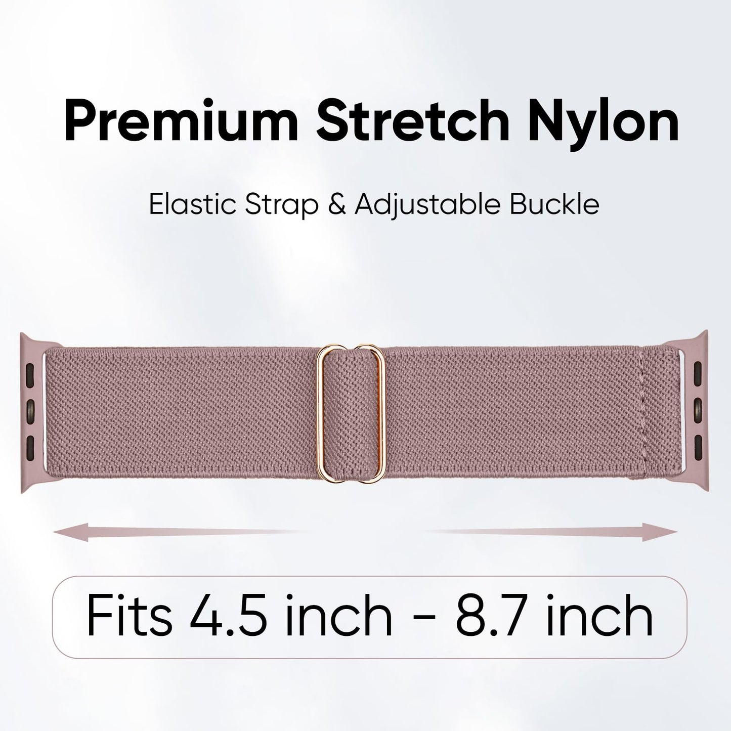 10 Pack Stretchy Bands Compatible with Apple Watch Band Women Men