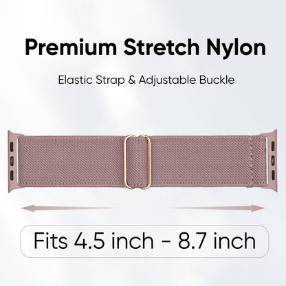 10 Pack Stretchy Bands Compatible with Apple Watch Band Women Men