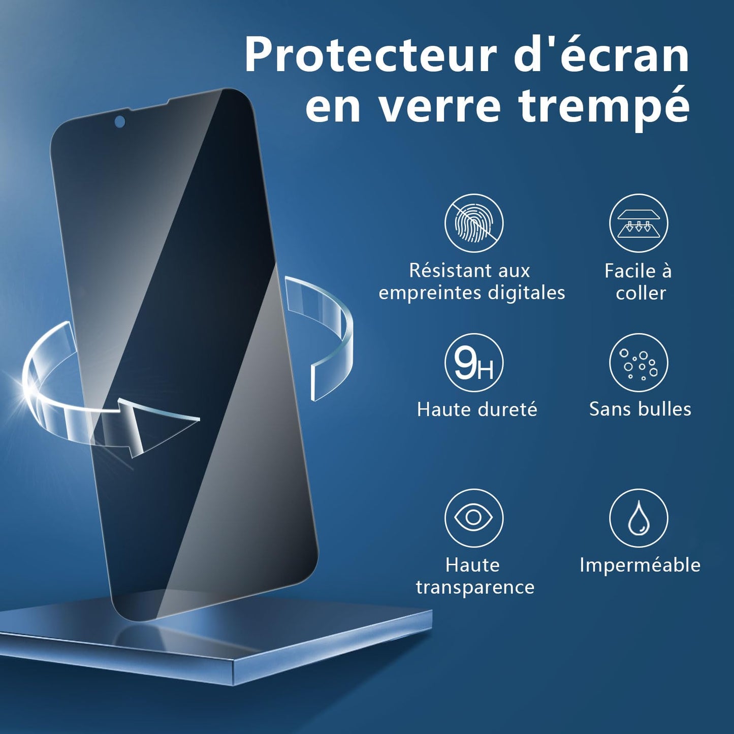 NEW'C for iPhone 17, iPhone 17 Pro, iPhone 16 Pro Screen Protector