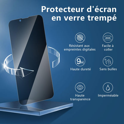 NEW'C for iPhone 17, iPhone 17 Pro, iPhone 16 Pro Screen Protector