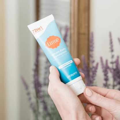 Lume Whole Body Deodorant - Cream Tube - 3 oz (Clean Tangerine)