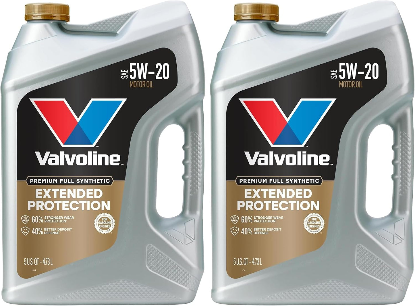Valvoline Advanced Full Synthetic SAE 0W-20 Motor Oil 5 QT