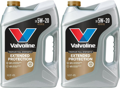 Valvoline Advanced Full Synthetic SAE 0W-20 Motor Oil 5 QT