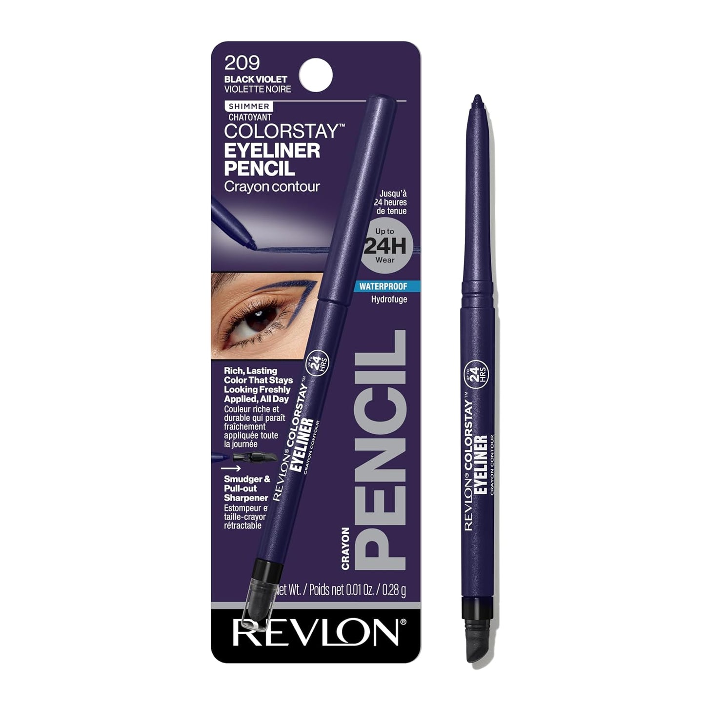 Revlon Colorstay Eye Liner 203 Brown 0,28g