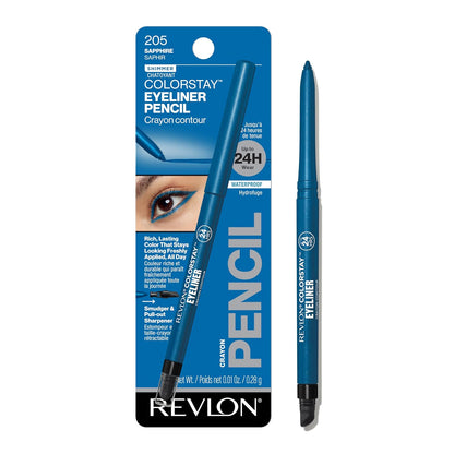 Revlon Colorstay Eye Liner 203 Brown 0,28g