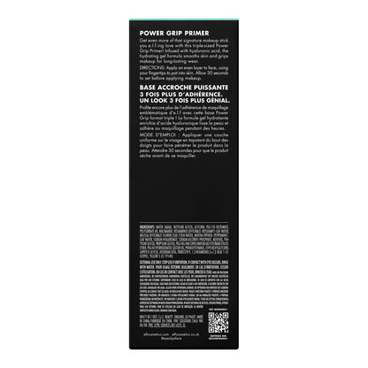 e.l.f. Power Grip Primer Mini, Gel-Based & Hydrating Face Primer for Smoothing Skin & Gripping Makeup, Moisturizing & Priming, Vegan & Cruelty-Free, Travel Size