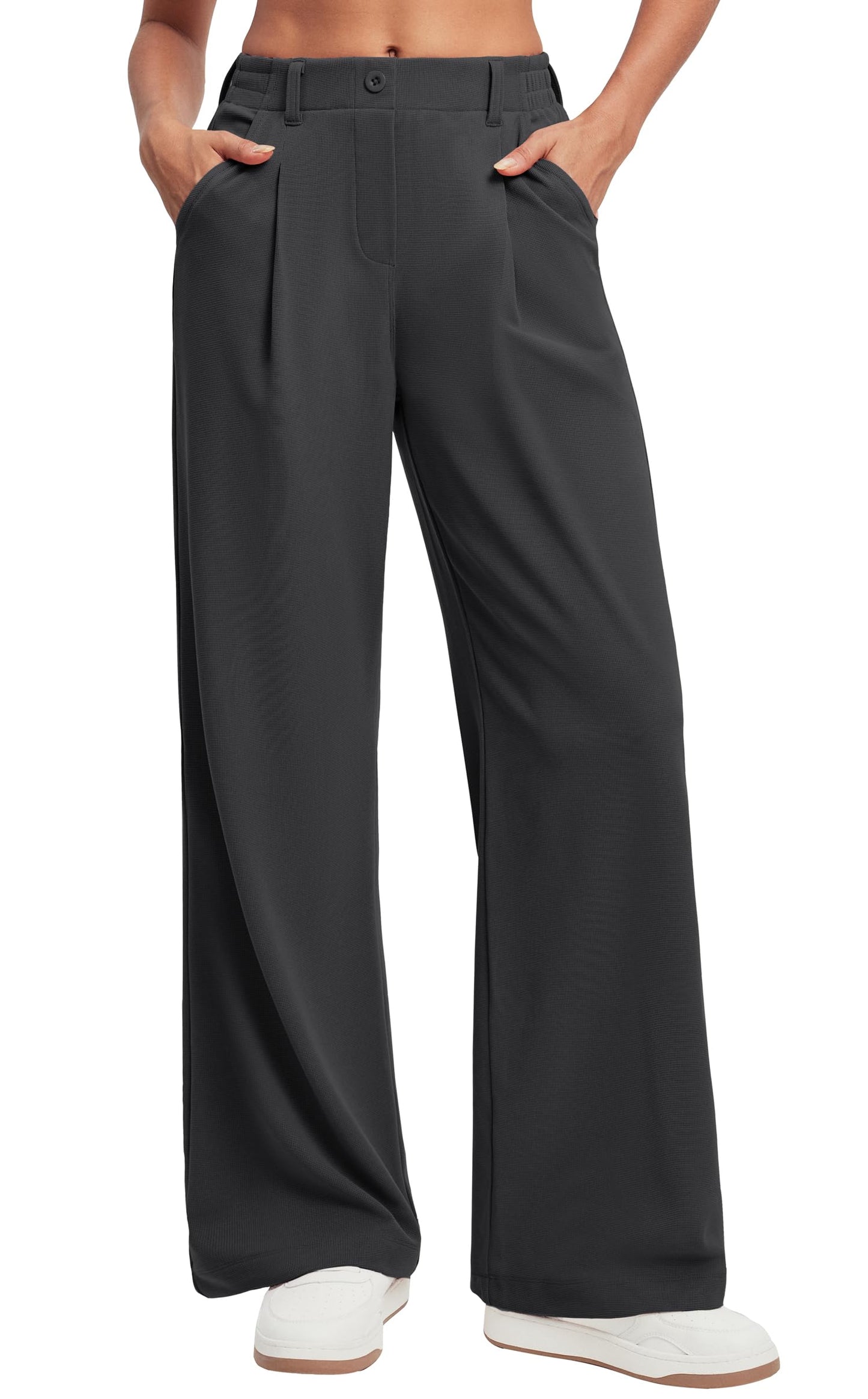 Ewedoos Wide Leg Dress Work Pants for Women Business Casual Office Outfits