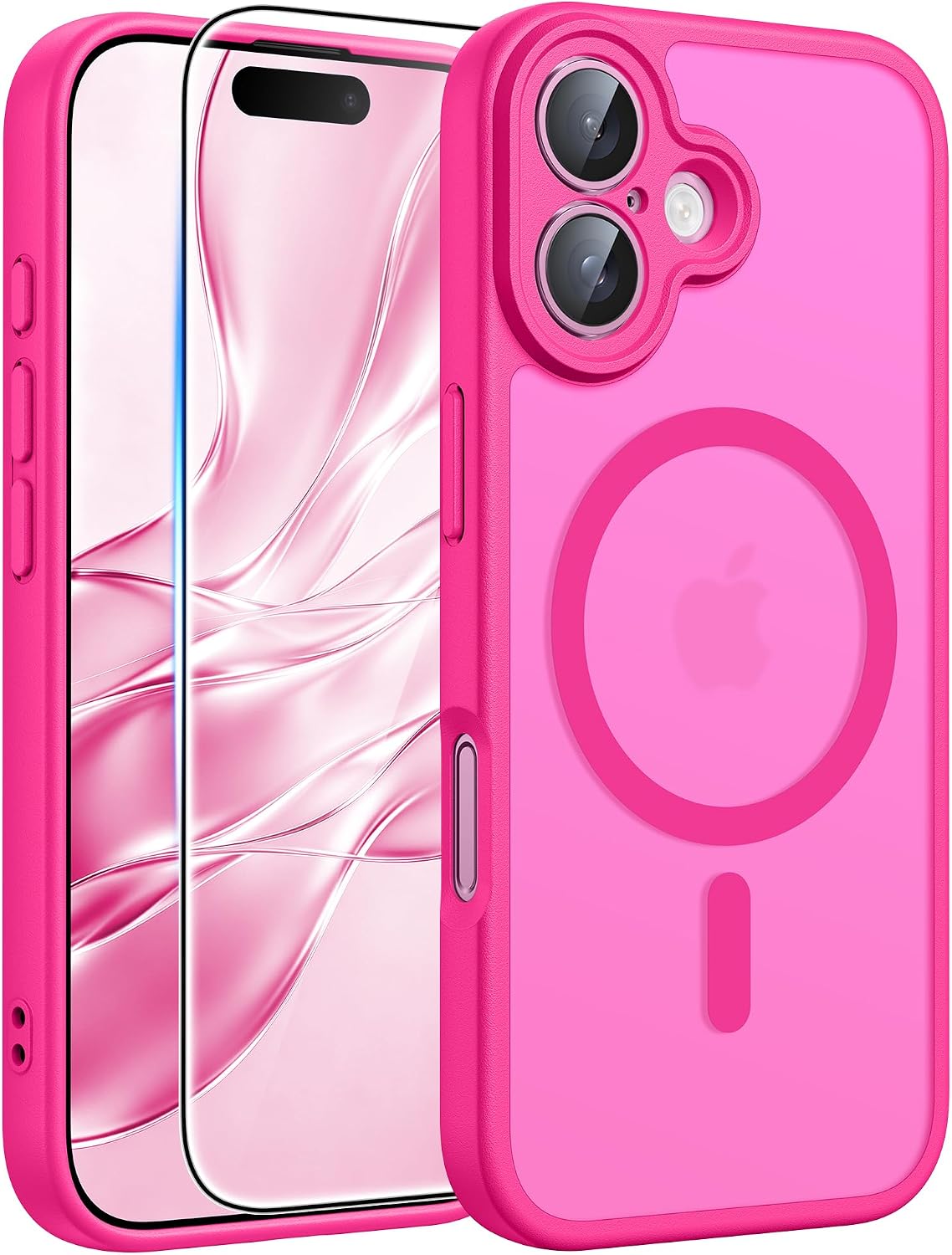 FNTCASE for Google Pixel 10 / Pixel 10 Pro Case: Soft TPU Non Slip Blue