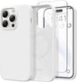 GONEZ Magnetic for iPhone 17 Pro Max Case, Silicone Cover Stone