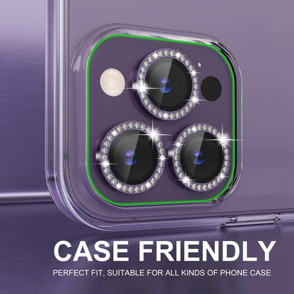 Choiche for iPhone 16 Pro/iPhone 16 Pro Max Camera Lens Protector