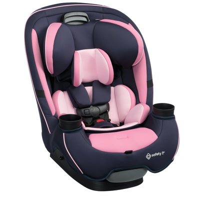 Safety 1st Grow and Go All-in-One Convertible Car Seat, Rear Facing, 5-40 lbs, Forward Facing (30–65 lbs), High Back Booster Seat 40-100 pounds, Alaskan Blue