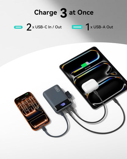 INIU Portable Charger, Smallest 20000mAh 22.5W Fast Charging Power Bank