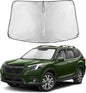 Autovir Windshield Sun Shade, 2017-2026 Tesla Model 3 & Y, 280T Visor Shade