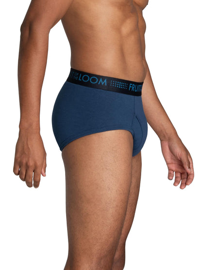 Fruit of the Loom Men's Underwear Briefs, Tag Free & Moisture Wicking