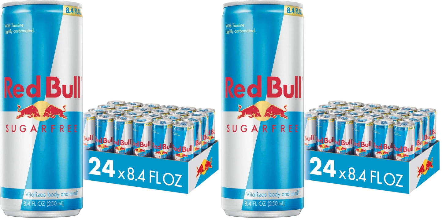 Red Bull Sugarfree Energy Drink