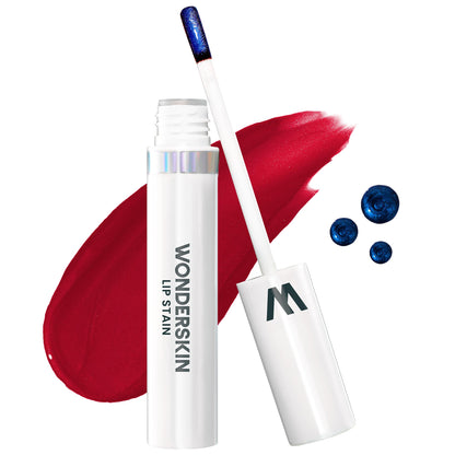 Wonderskin Lip Stain – Long Lasting, Waterproof, Lip Tint Peel Off Masque