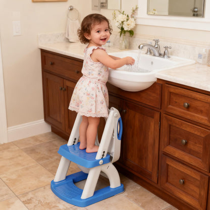 Potty Training Toilet for Toddlers, 2-in-1 Potty Training seat, Anti-Slip
