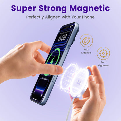 MagSafe 25W Wireless Charger for Apple Magnetic Fast Charging Pad