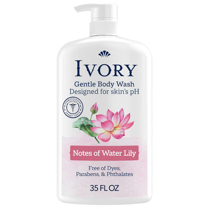 Ivory Body Wash Designed for the Whole Family, Jojoba Scent, 35 oz