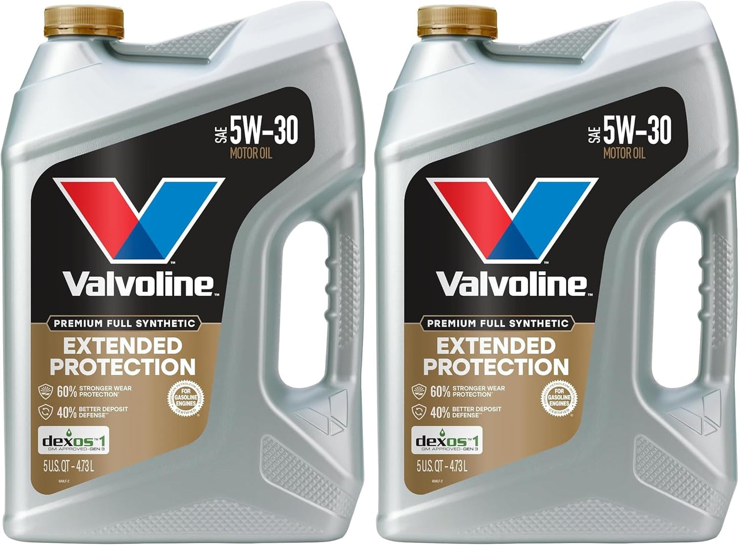 Valvoline Advanced Full Synthetic SAE 0W-20 Motor Oil 5 QT