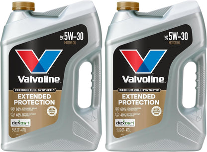 Valvoline Advanced Full Synthetic SAE 0W-20 Motor Oil 5 QT