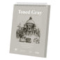 Fuxi 9" x 12" Sketch Book_Top Spiral Bound Sketchbook_100Sheets 68lb/100gsm