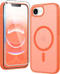 FNTCASE for iPhone 17 Pro Case Clear Magnetic with Screen Protector