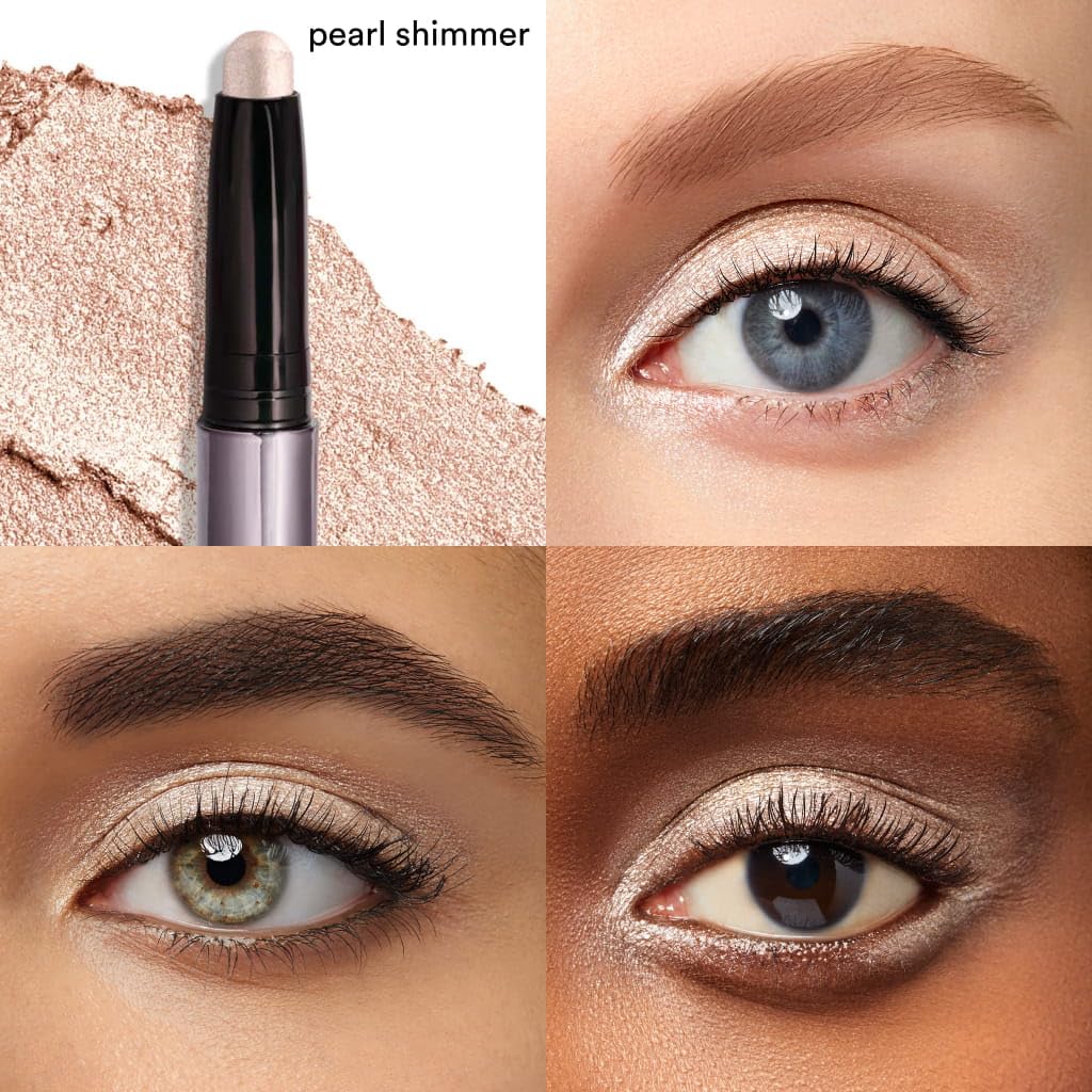 Julep Eyeshadow 101 Crème-to-Powder Eyeshadow Stick, Pearl Shimmer