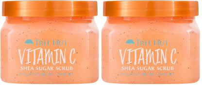 Tree Hut Body Scrub for Women, Pink Hibiscus, 18 Oz