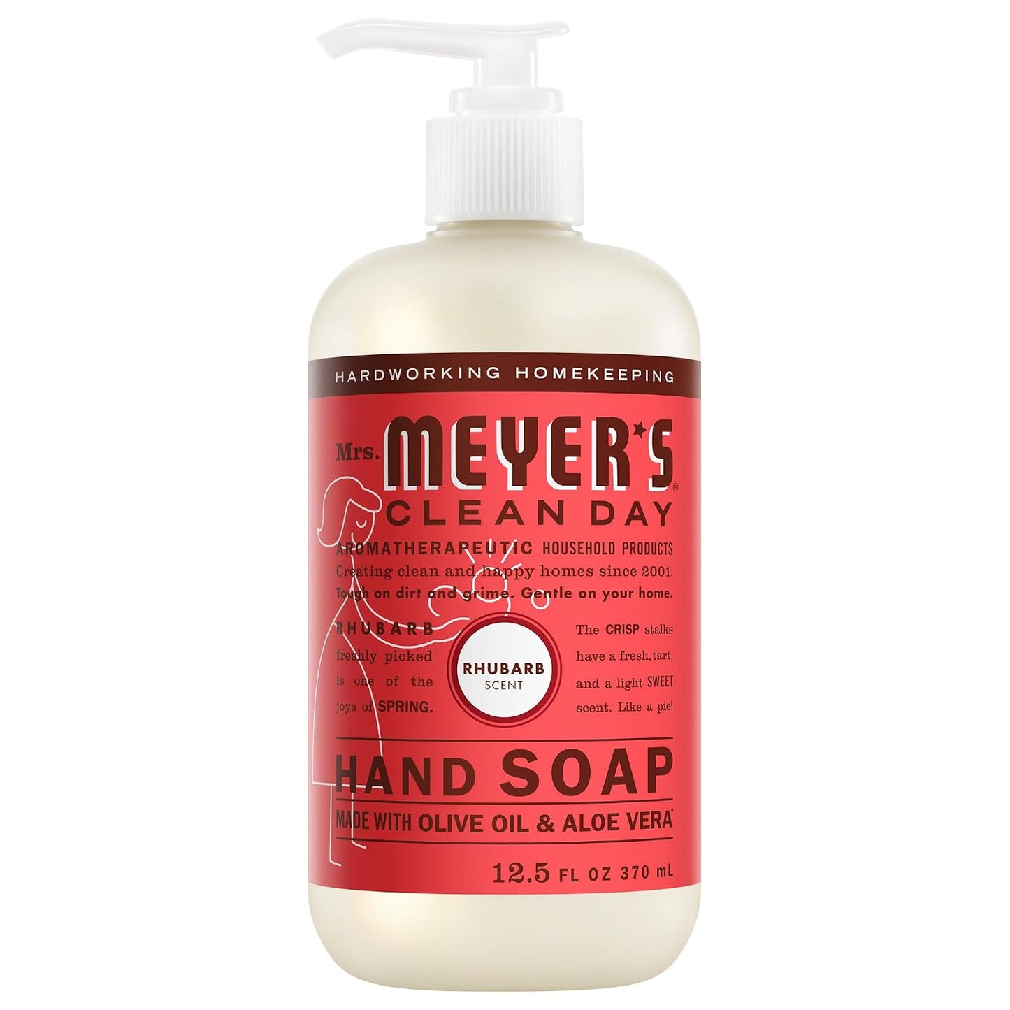 Mrs. Meyer's Clean Day, Hand Soap, Lavender Scent, 12.5 Fl Oz