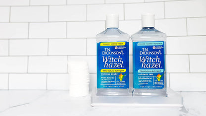 T.N. Dickinson's Witch Hazel Moisturizing Astringent | Alcohol Free | 16 Oz
