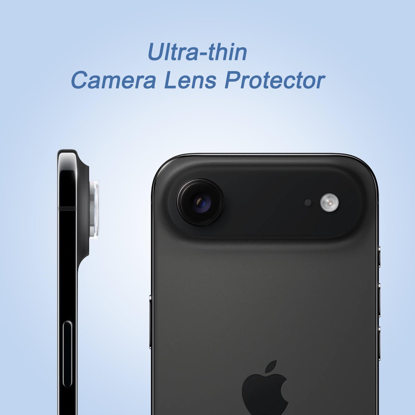 Ailun 3 Pack Camera Lens Protector for iPhone 17 Pro Max, Tempered Glass