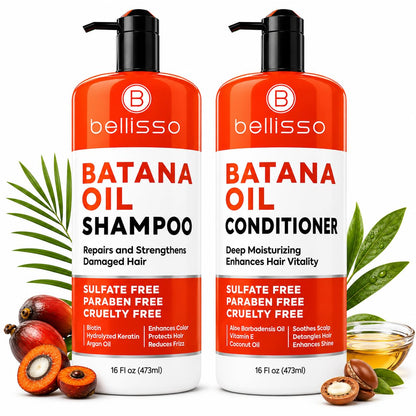 Caffeine Shampoo and Conditioner Set - Volumizing Products for Women and Men - Thickening, Volume Boosting Formula for Thinning and Fine Hair - Sulfate Free, No Parabens - Hydrating, Salon Grade