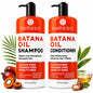 Caffeine Shampoo and Conditioner Set - Volumizing Products for Women and Men - Thickening, Volume Boosting Formula for Thinning and Fine Hair - Sulfate Free, No Parabens - Hydrating, Salon Grade