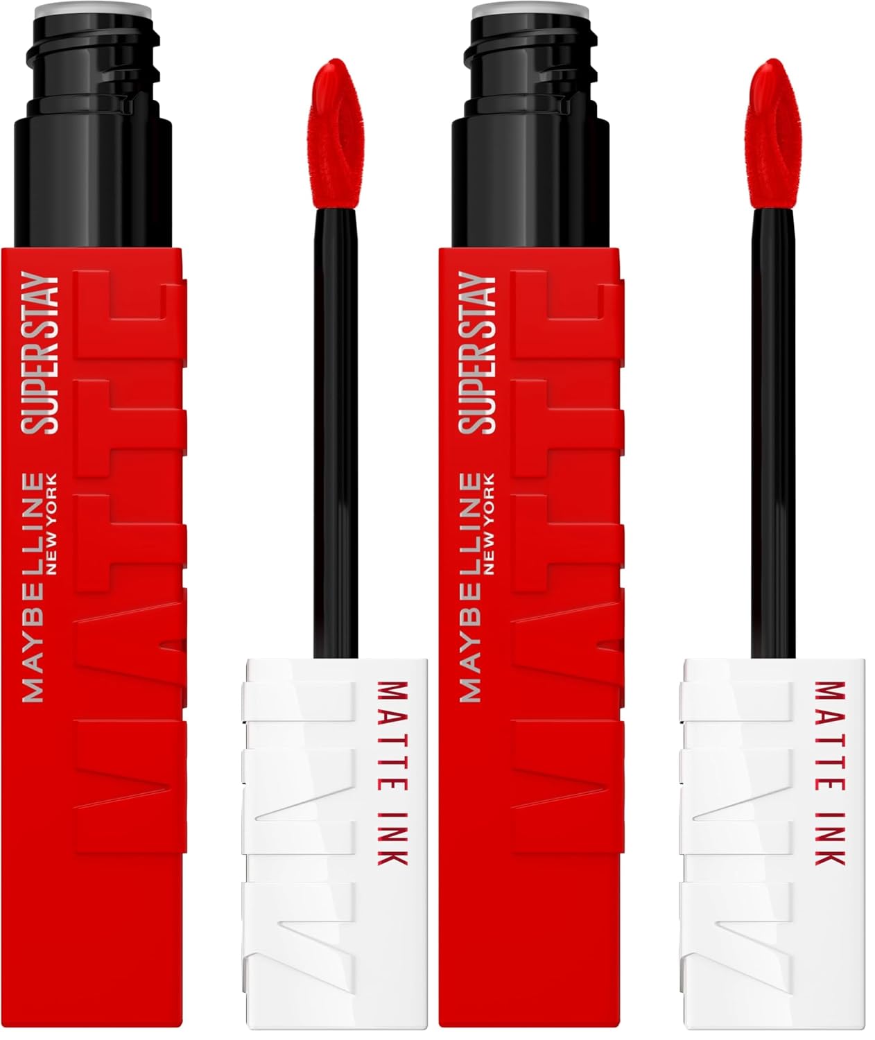 Maybelline Super Stay Matte Ink Liquid Lipstick Makeup, Long Lasting High Impact Color, Up to 16H Wear, Mover, Brown, 1 Count, Packaging May Vary
