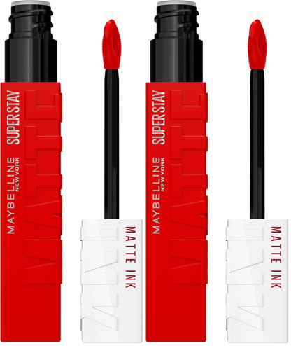 Maybelline Super Stay Matte Ink Liquid Lipstick Makeup, Long Lasting High Impact Color, Up to 16H Wear, Mover, Brown, 1 Count, Packaging May Vary