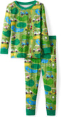Little Sleepies Two-Piece Pajama Set, Viscose from Bamboo, Toddler Kids PJs