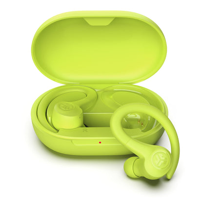 JLab, Go Sport+, True Wireless Workout Earbuds, Bluetooth Sport Earbuds, Clear Calling, Graphite