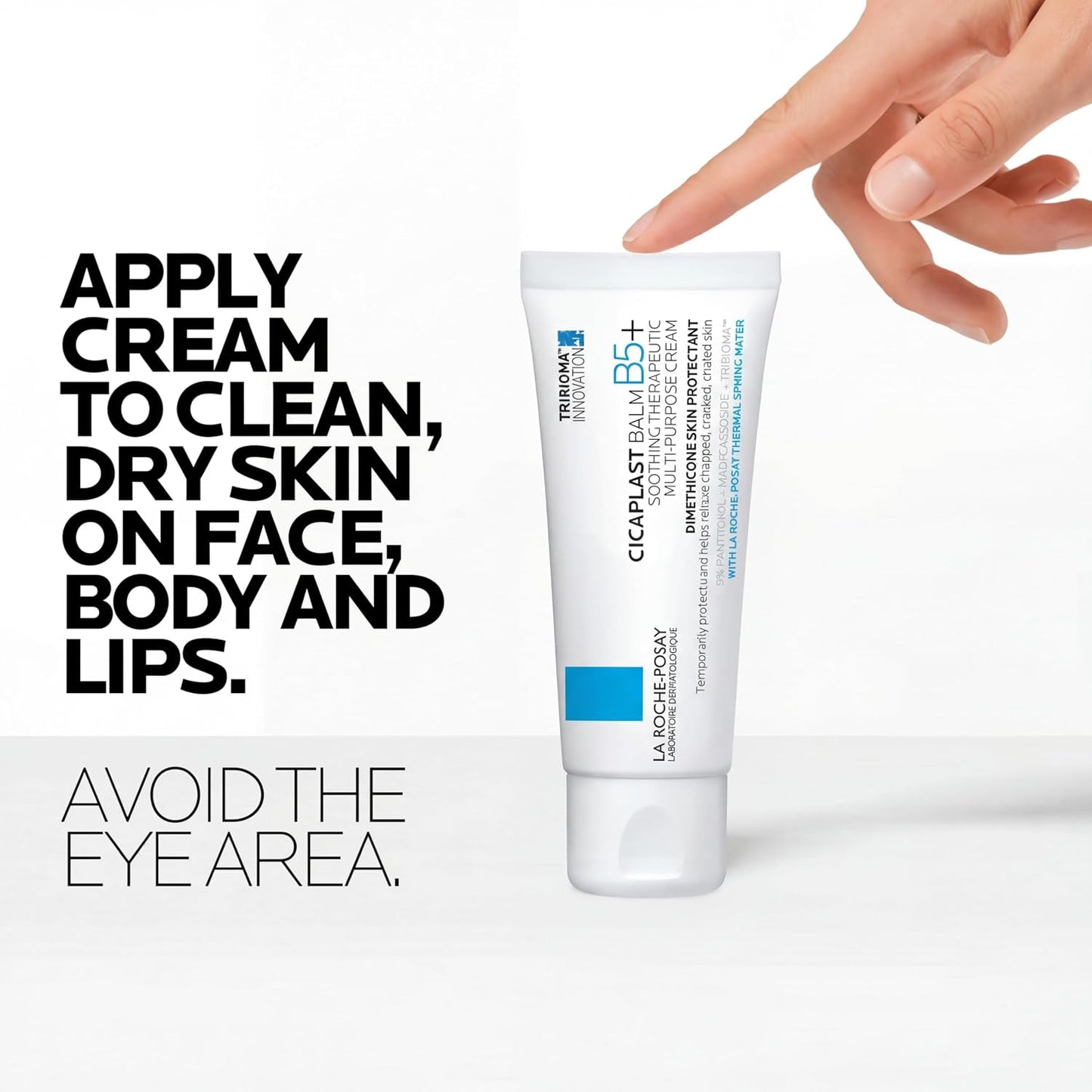 La Roche-Posay Cicaplast Balm B5, Barrier Repair Cream for Dry Skin