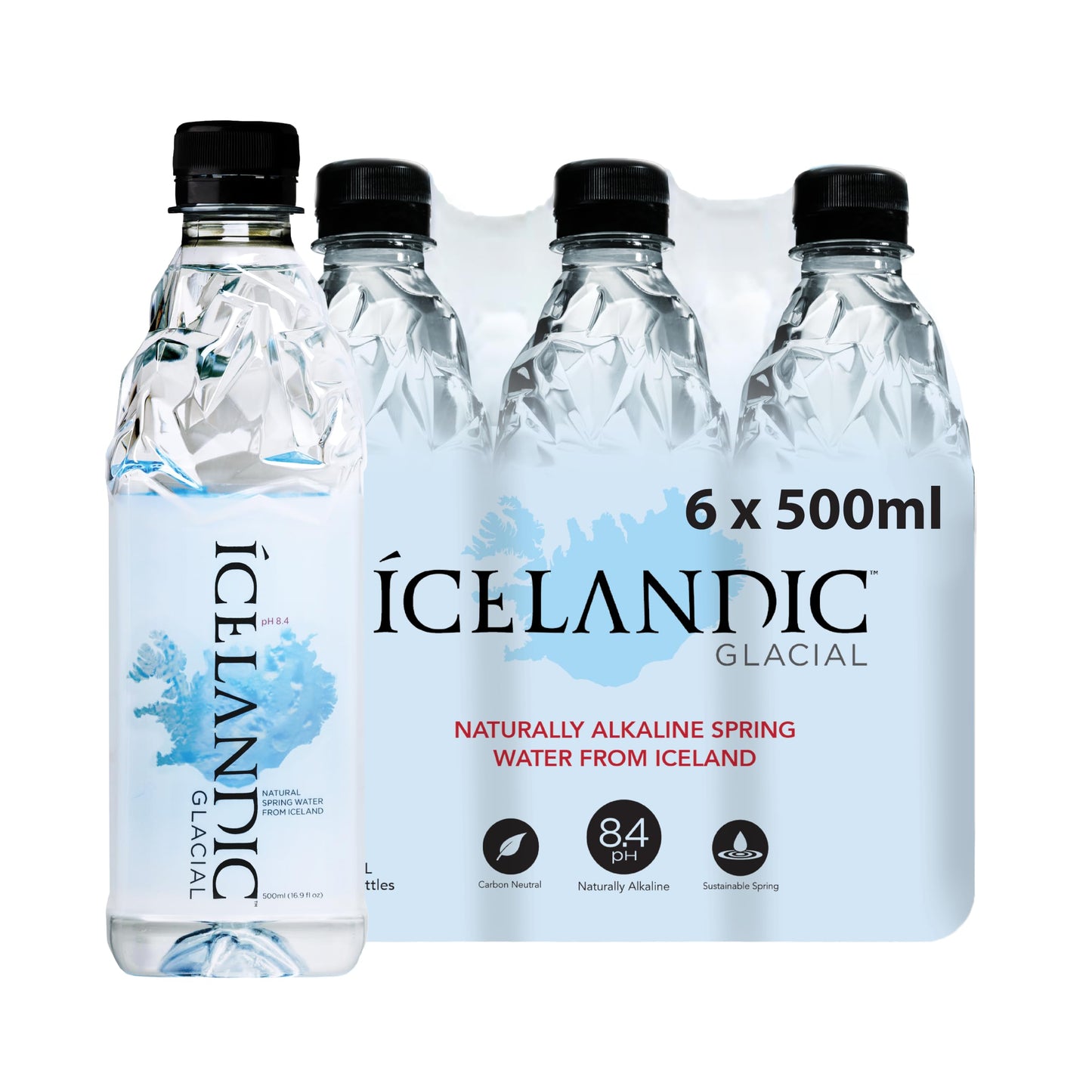 Icelandic Glacial Water, 500ml (Pack of 24)