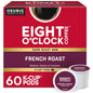 Eight O'Clock Coffee Hazelnut, Single-Serve Keurig K-Cup Pods, Flavored Medium Roast Coffee Pods, 96 Count