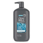 Dove Men Body & Face Wash Clean Comfort Men's Body Wash with 30 oz