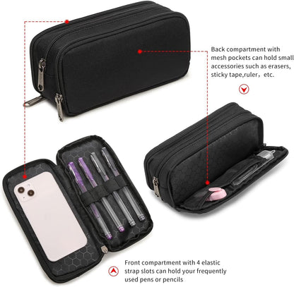 Della Gao Pencil Case Small Pencil Pouch Aesthetic Pencil Box