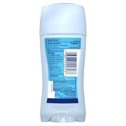 Secret Fresh Antiperspirant Deodorant for Women, 72hr Freshness on the Rocks with Pro-Hyaluronic Acid, Miami Mocktails Edition, Clear Gel, Pineapple Paradise with Pineapple & Coconut Scent, 2.6 oz